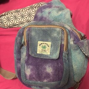 Himalayan Bag Tyedie from stand at EDC Vegas